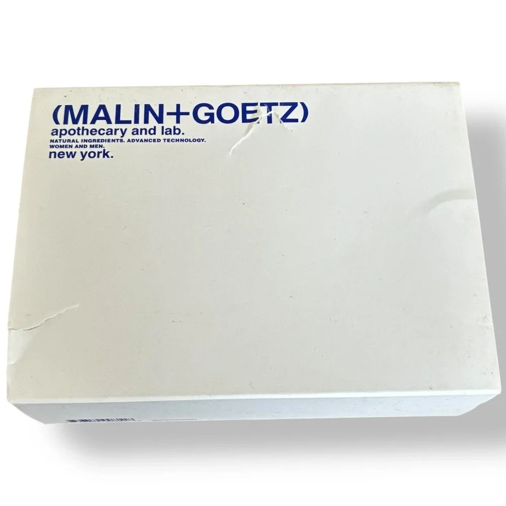MALIN+GOETZ Travel Hair Set Peppermint Shampoo Cilantro Conditioner Sage‎ Cream